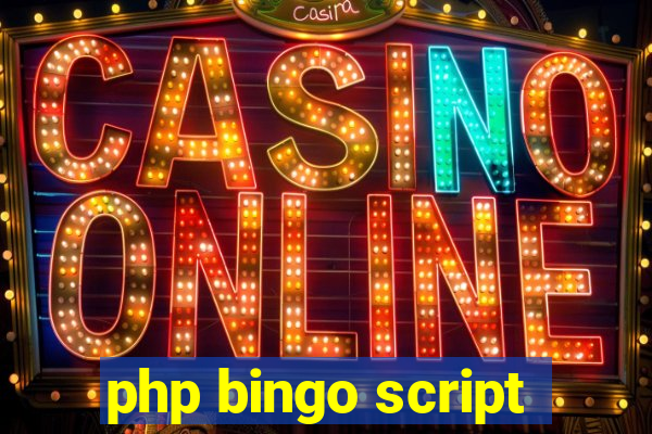 php bingo script